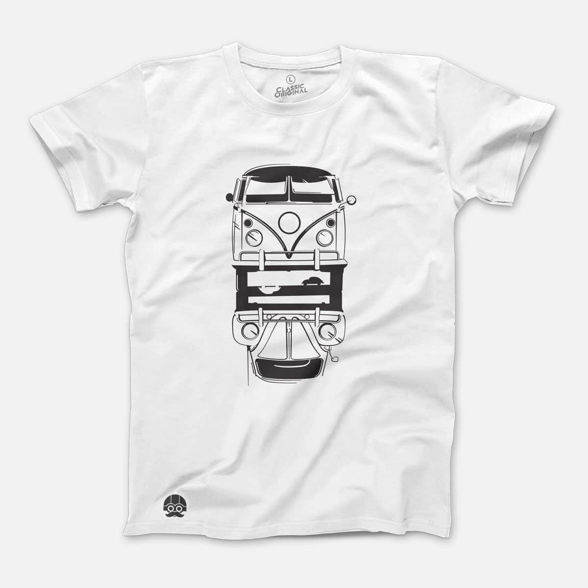 T-shirt VW T1 White