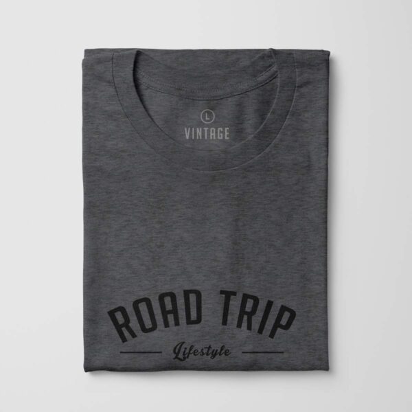 Koszulka ROAD TRIP - Szara