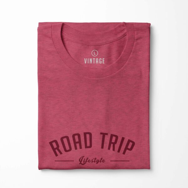 Koszulka ROAD TRIP - Czerwona