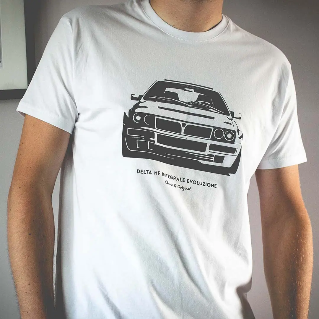 Koszulka z Lancia Delta HF Integrale Evoluzione