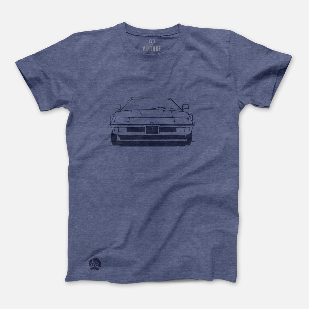Koszulka z BMW M1 - BLUE