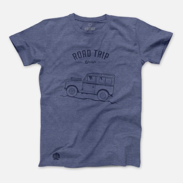 T-shirt Road Trip BLUE