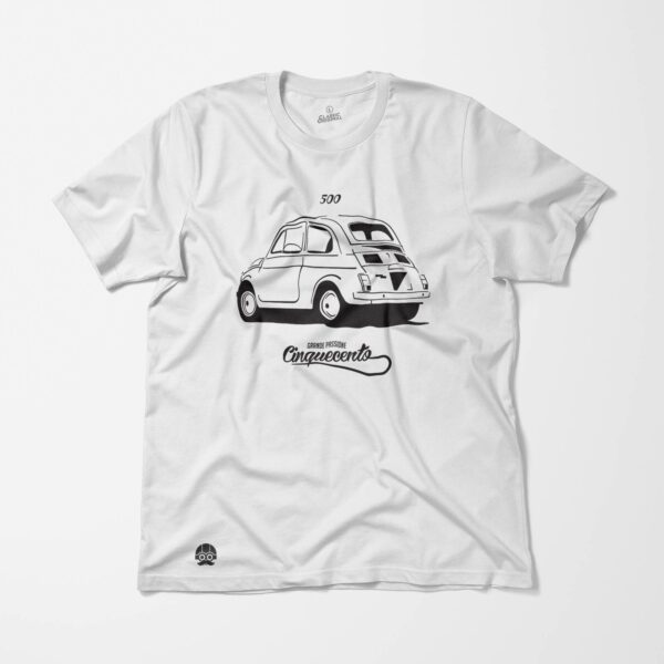 Koszulka z Fiat 500 "Grande Passione"