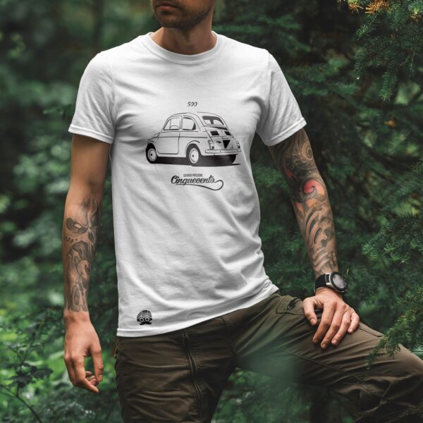 Koszulka z Fiat 500 "Grande Passione"