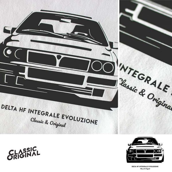 Koszulka z Lancia Delta HF Integrale Evoluzione