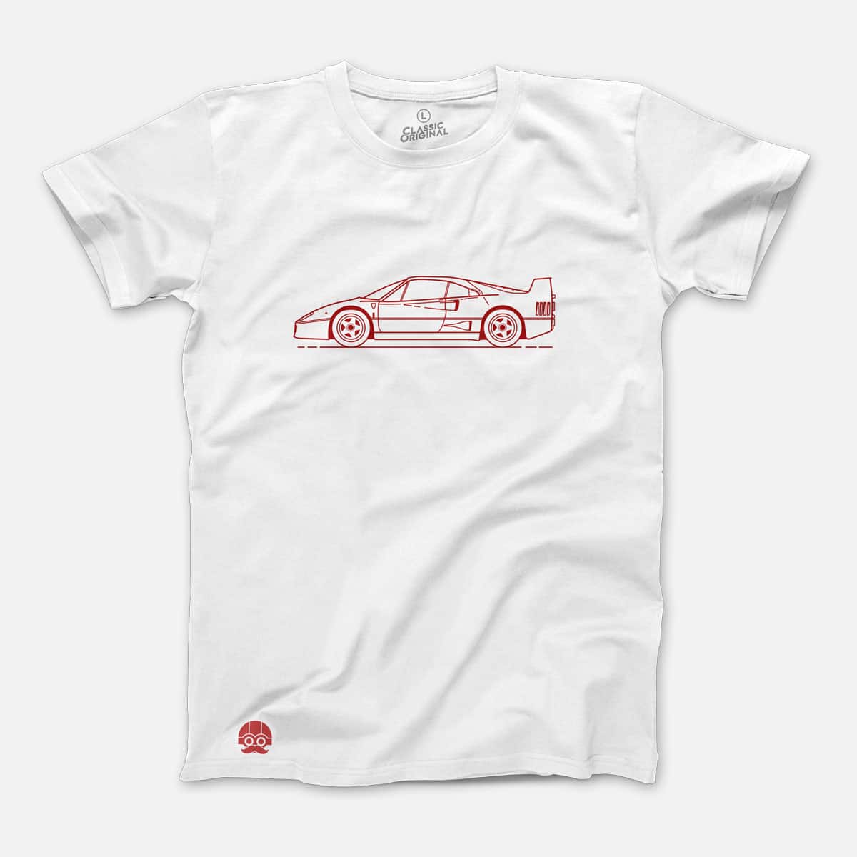 Koszulka z Ferrari F40