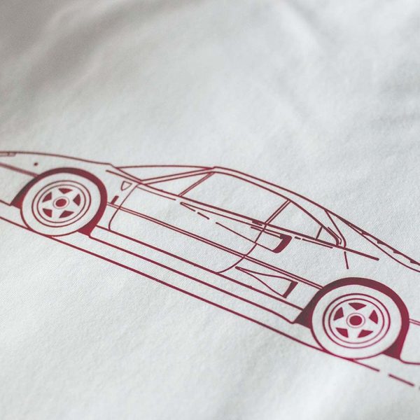 Koszulka z Ferrari F40