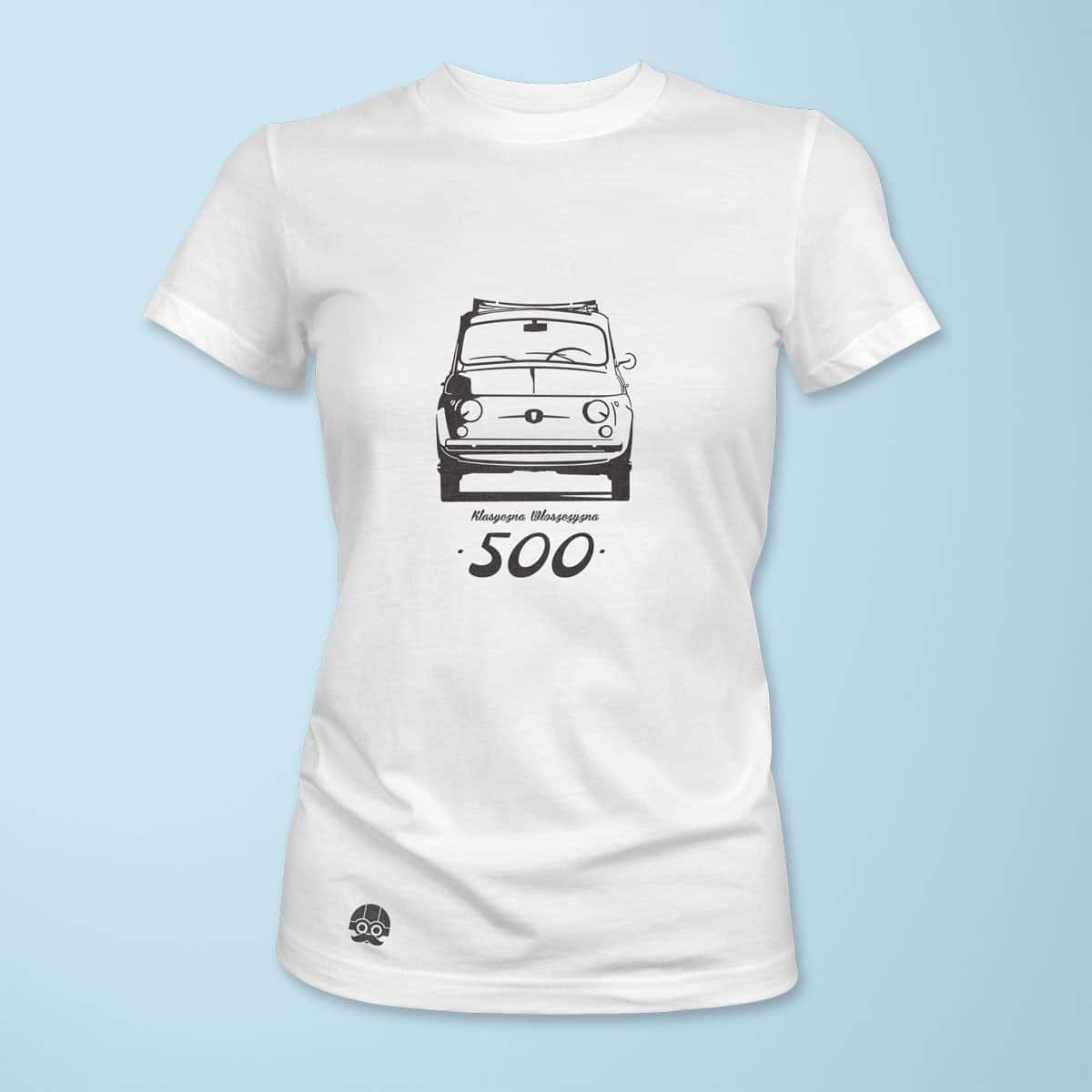 Fiat 500 WHITE