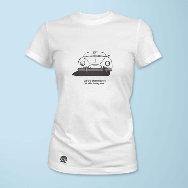 Porsche 356 WHITE