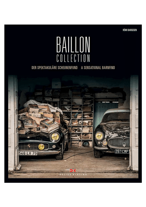 Baillon Collection: A Sensational Barnfind