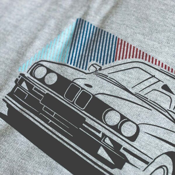 Bluza z kapturem z BMW E30 M3