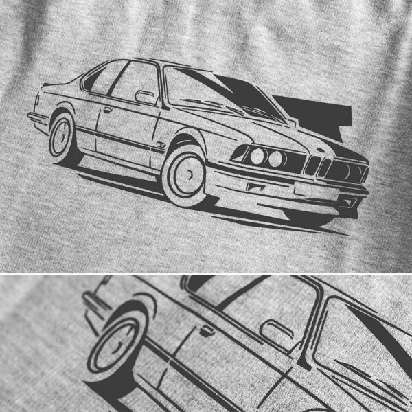 Bluza z kapturem z BMW M6 E24