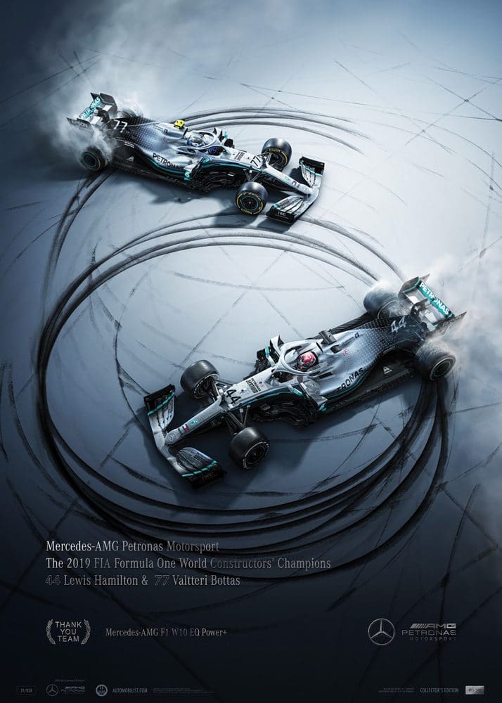 Mercedes-AMG Petronas Motorsport – 2019 – Donuts | Collector’s Edition