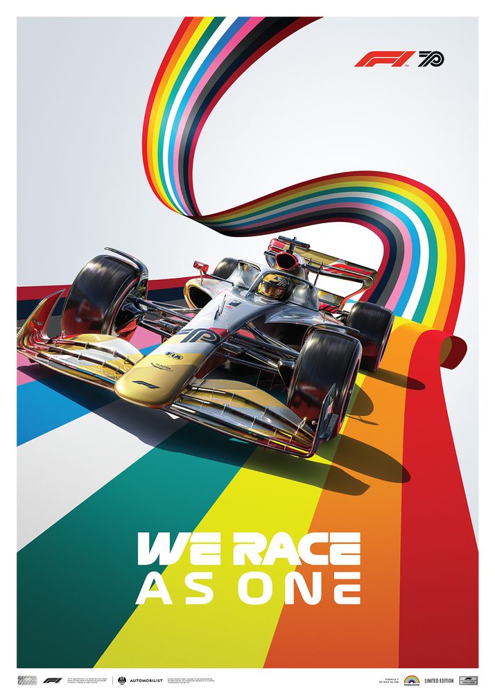 FORMULA 1® We Race As One | Fight against Covid-19 and Inequality | Limited Edition