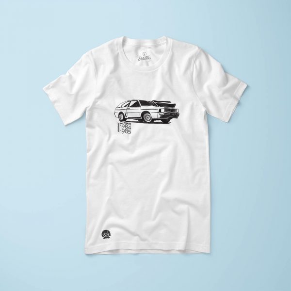 Koszulka damska z Audi QUATTRO