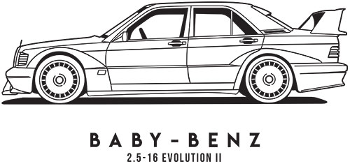 Baby-Benz Koszulka