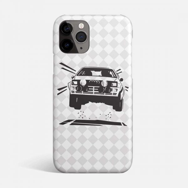 Case na telefon z rajdówką Audi Quattro