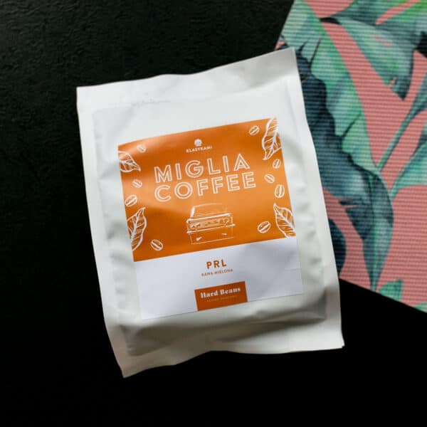 Kawa mielona speciality Miglia Coffee: PRL