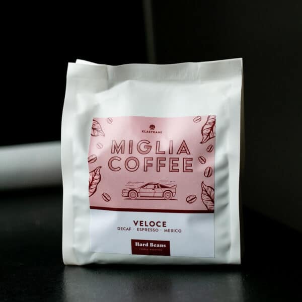 Kawa ziarnista speciality Miglia Coffee: Veloce