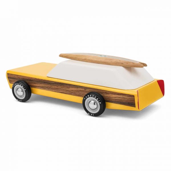Candylab drewniany samochód Woodie Wagon