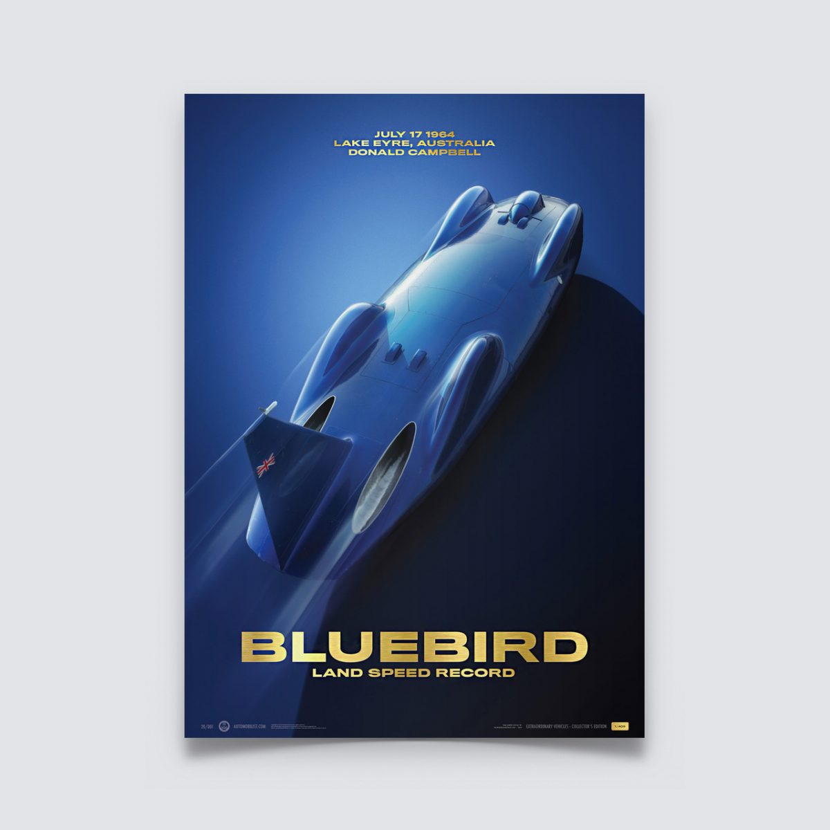 Bluebird - Donald Campbell - 1964 | Collector's Edition
