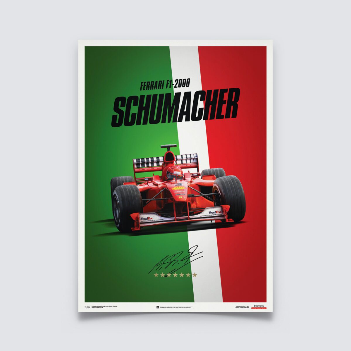 Formuła 1 Schumacher F1