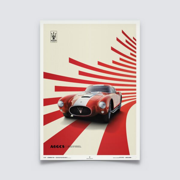 Plakat Maserati Klasykami