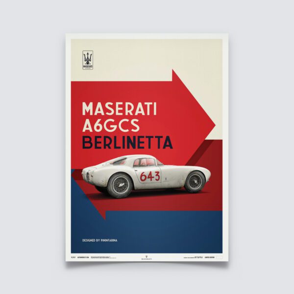 Plakat Maserati Automobilist