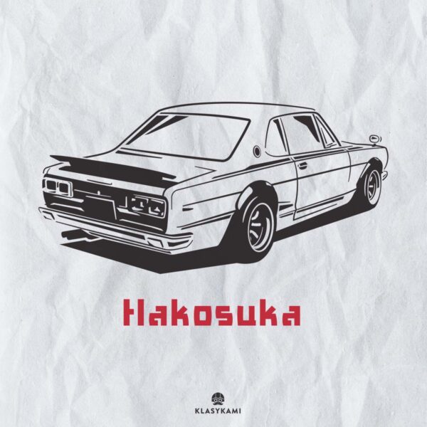 Koszulka z samochodem HAKOSUKA