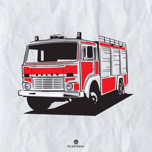 Koszulka straż pożarna