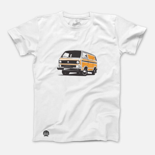 T-shirt z Volkswagenem dostawczak