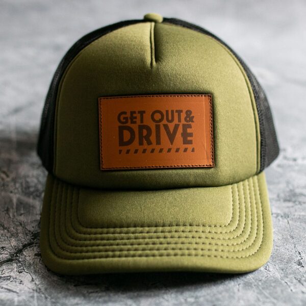 Czapka z daszkiem „Get out & Drive” bejsbolówka
