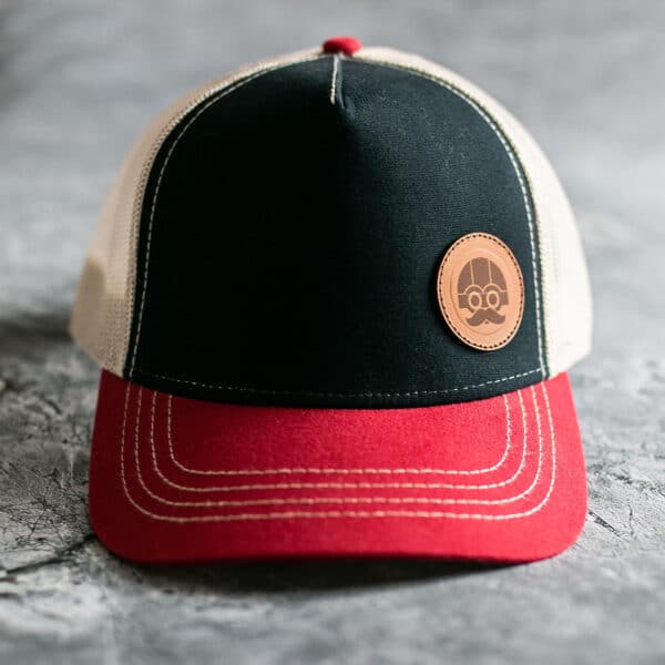 Limitowana czapka baseballowa z daszkiem "Rajdowiec"