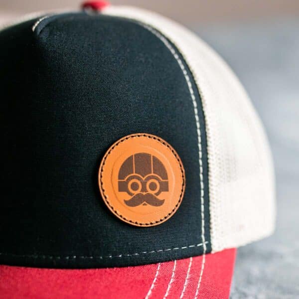 Limitowana czapka baseballowa z daszkiem "Rajdowiec"