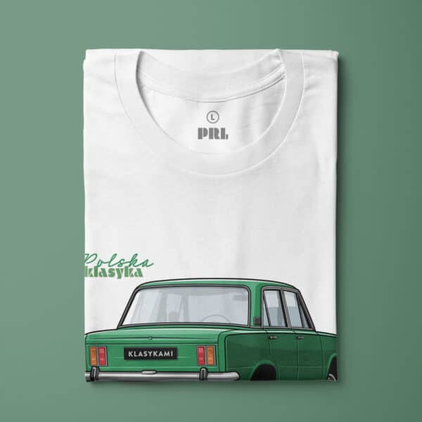 T-shirt Duży Fiat 125p